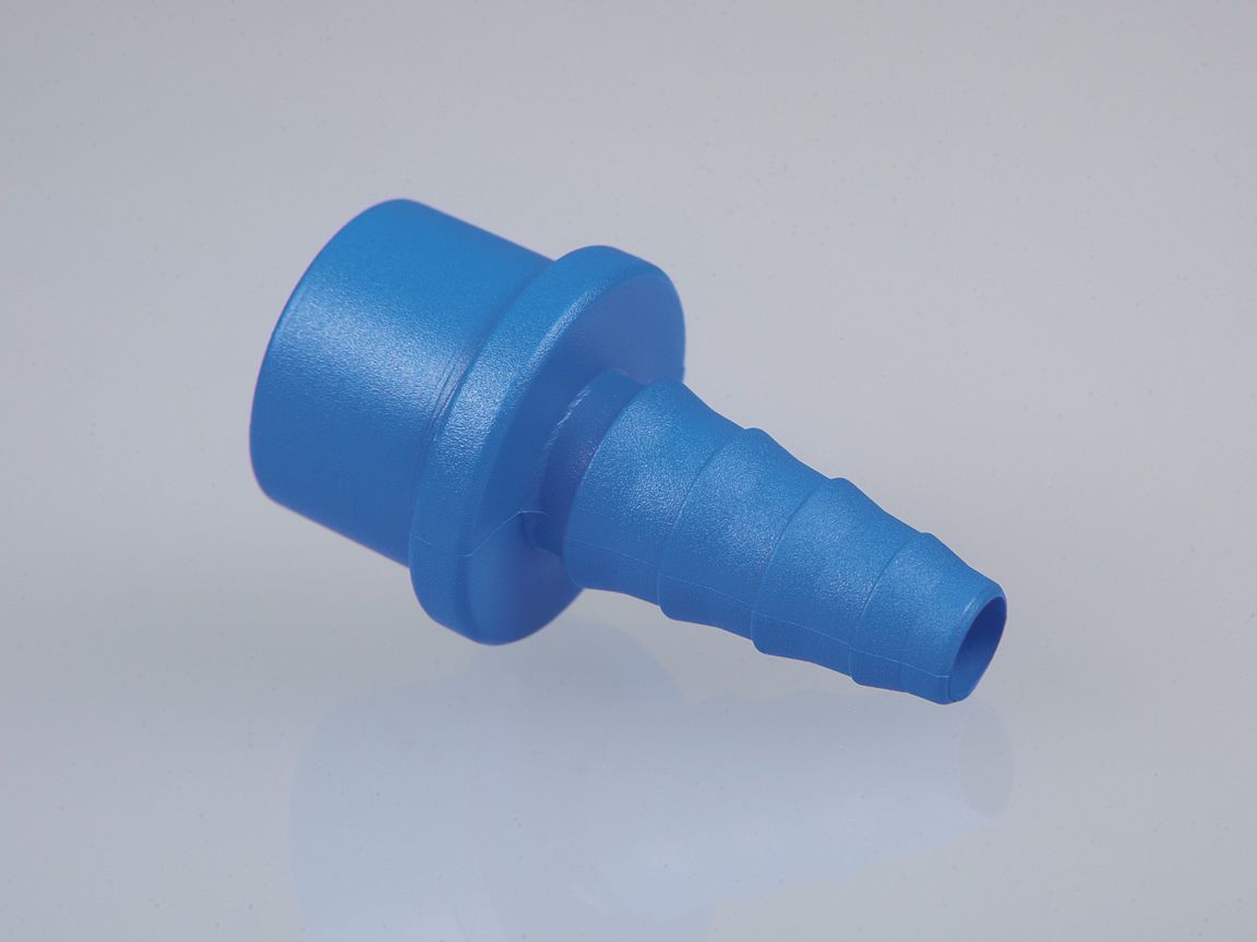 Hose nozzle Ø 4, straight, StopCock