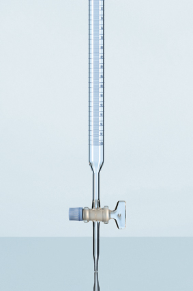 DURAN burette, hane, 10ml, B, 2stk