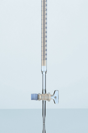 DURAN burette, hane, 10ml, AS, 2stk