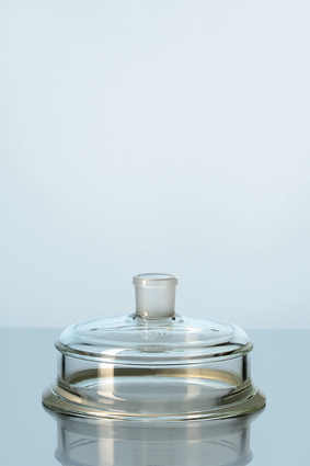 DURAN Låg, flange, centre neck only, DN100, 29/32