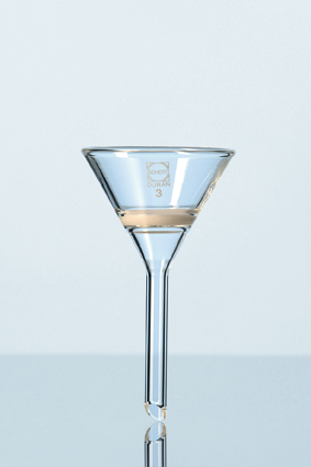 DURAN Funnel, Conocal shape, 25ml, P3