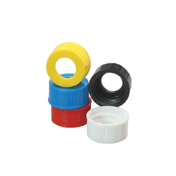 20-400 Cap, PP Red, Open-Top, Unlined, 300 pcs