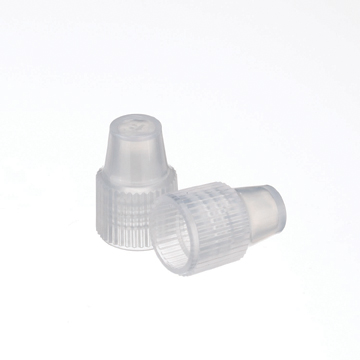 8-425 Dropper Tip Cap, PP Pnk, 100 pcs