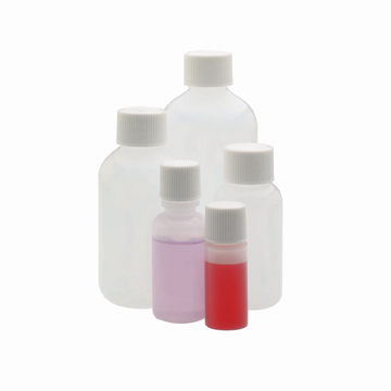 125 mL Btl, NM Bs Rd, LDPE Nat, Pe Lnr, 72 pcs