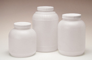 2000 mL Btl, W/M Rd,HDPE, Fmd Pe Lnd Cap, 6 pcs