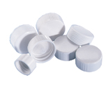 Skruelåg med metalfolie til scint.glas, 1000 stk