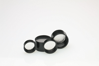38-439 Cap, Phen Blk, Af/PuLp Liner, 200 pcs
