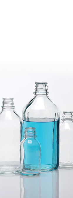 125 mL Btl, Media, Clr Type I, No Cap, 48 pcs