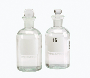 300 mL BOD Btl, Unnumb, Gls Rob Stpr, 24 pcs