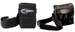 Black Nylon Pump Pouch w/Belt, Universal Pumps