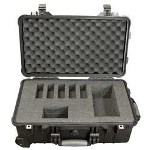 Deluxe Carry Case For Leland Legacy Five Pump Kits