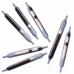 Tube, Florisil, 400/200, 8x110 mm, SE, 50 pcs