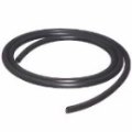 Rubber Tubing Black 3/16" Id 5/16" O, 3,5 m