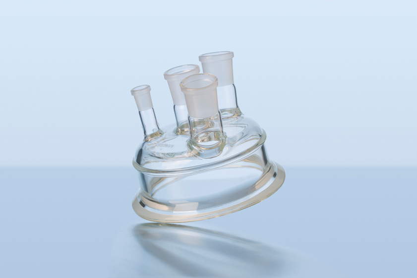 DURAN Låg, flange, DN100, 29/23+ 2X29/32+1X14/23 P