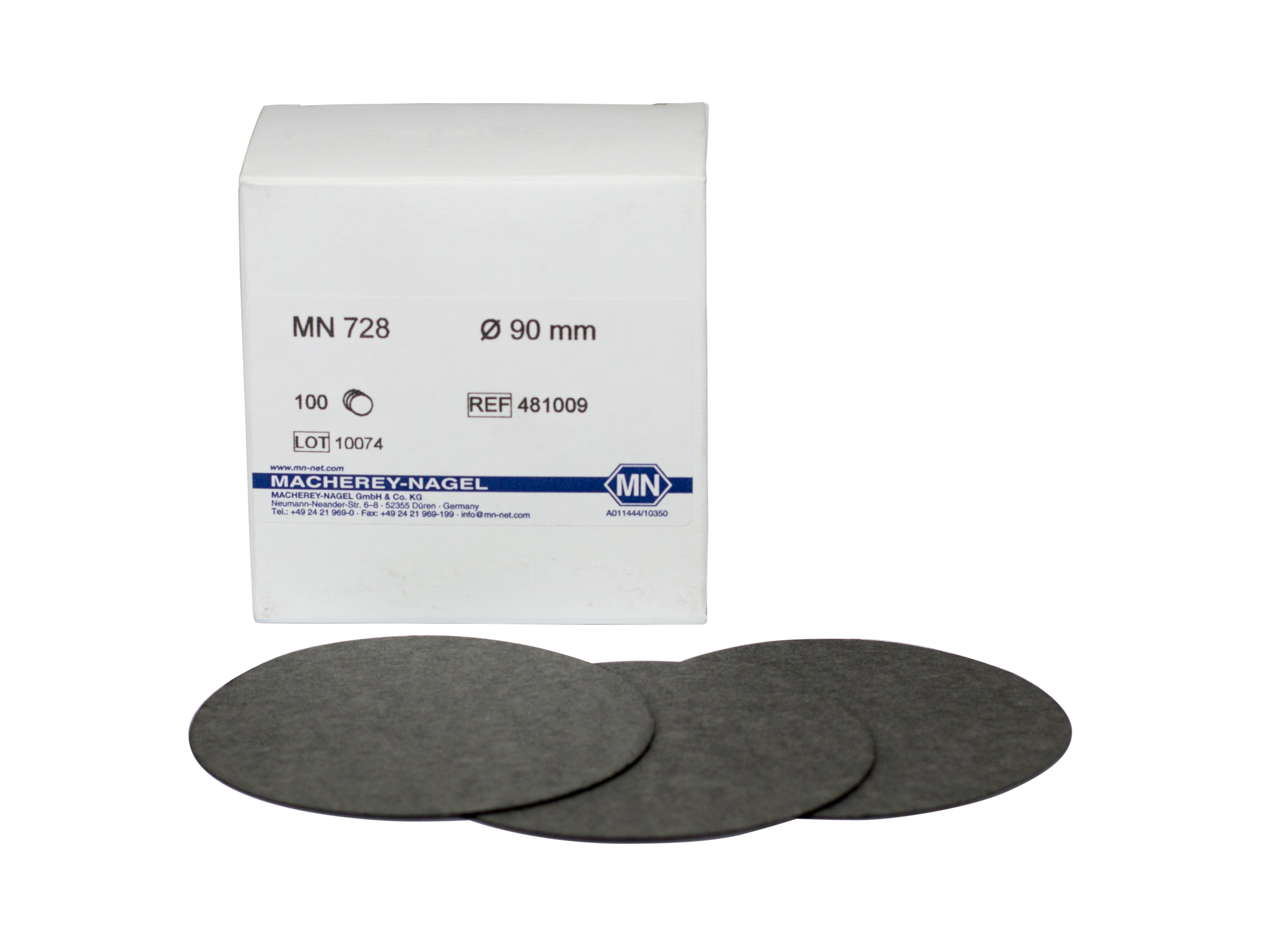 Filter, round-, MN728, 32,0cm, 100pcs