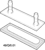 Kuvette, 49, Spec-Q, 0,01mm, 0,003ml