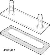 Kuvette, 49, Spec-Q, 0,1mm, 0,03ml