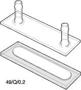 Kuvette, 49, Spec-Q, 0,2mm, 0,06ml