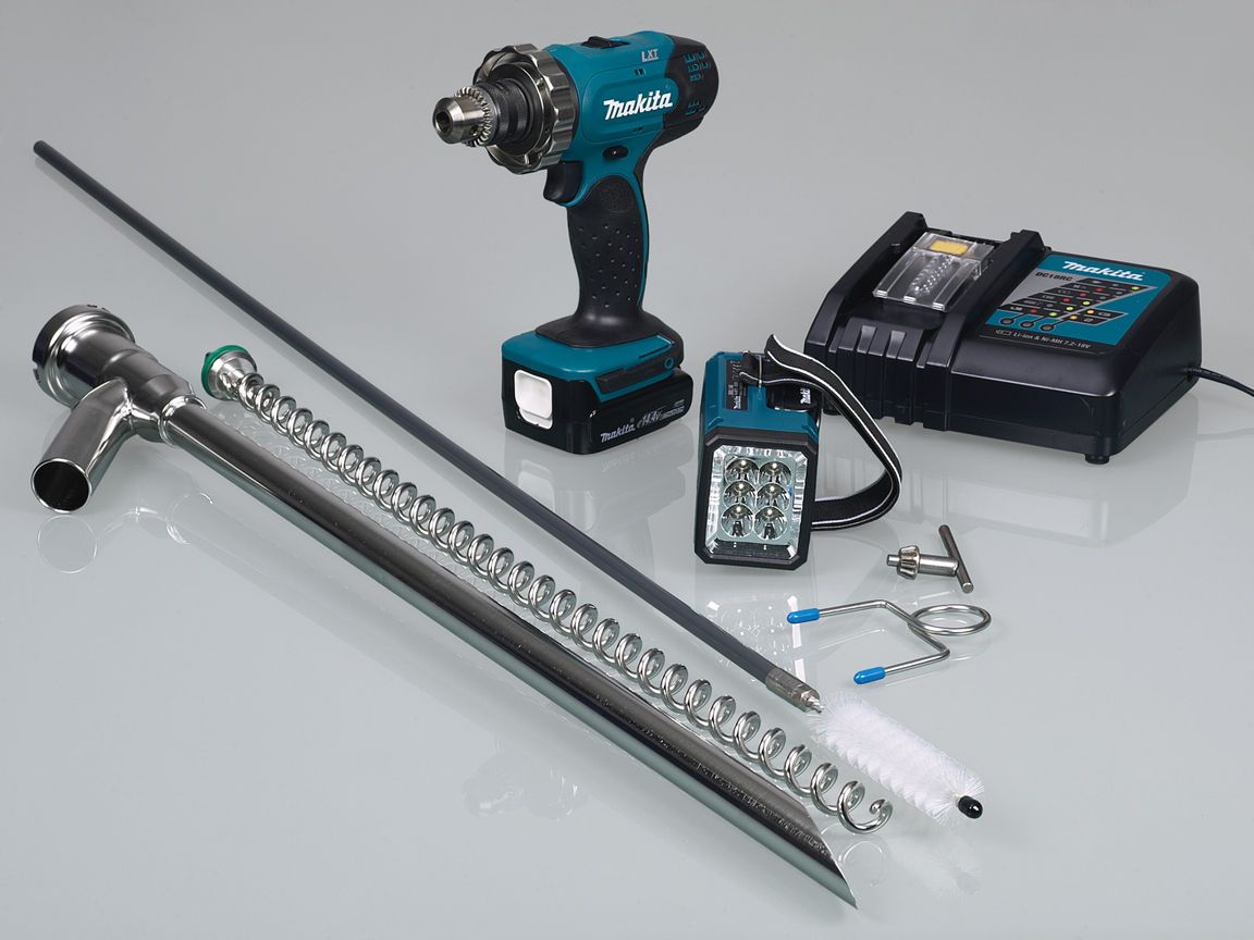 PowderProof f.granules, lance horiz.30cm, complete