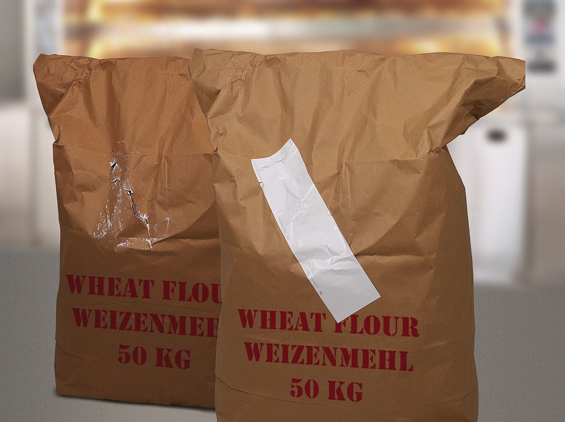 close-it tape food & pharma, WxL 95mm x 50m, white