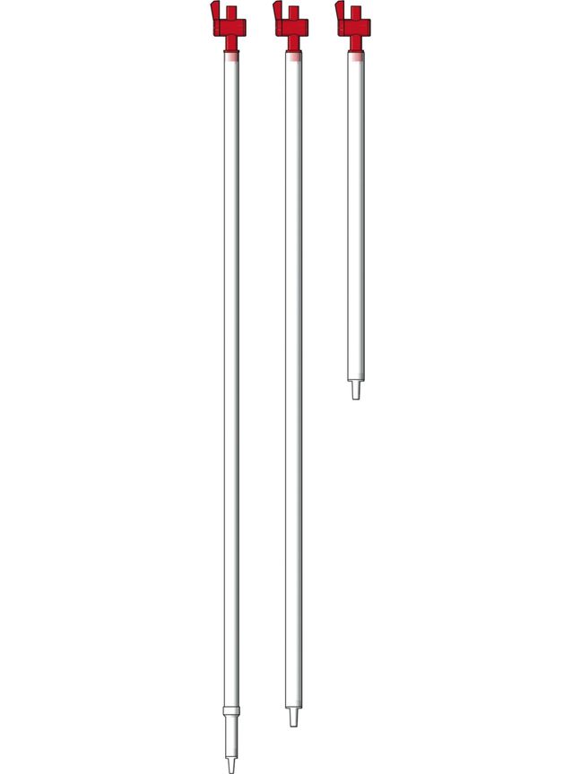 Dip Sampler, PP transparent, volume 140 ml, 50 cm