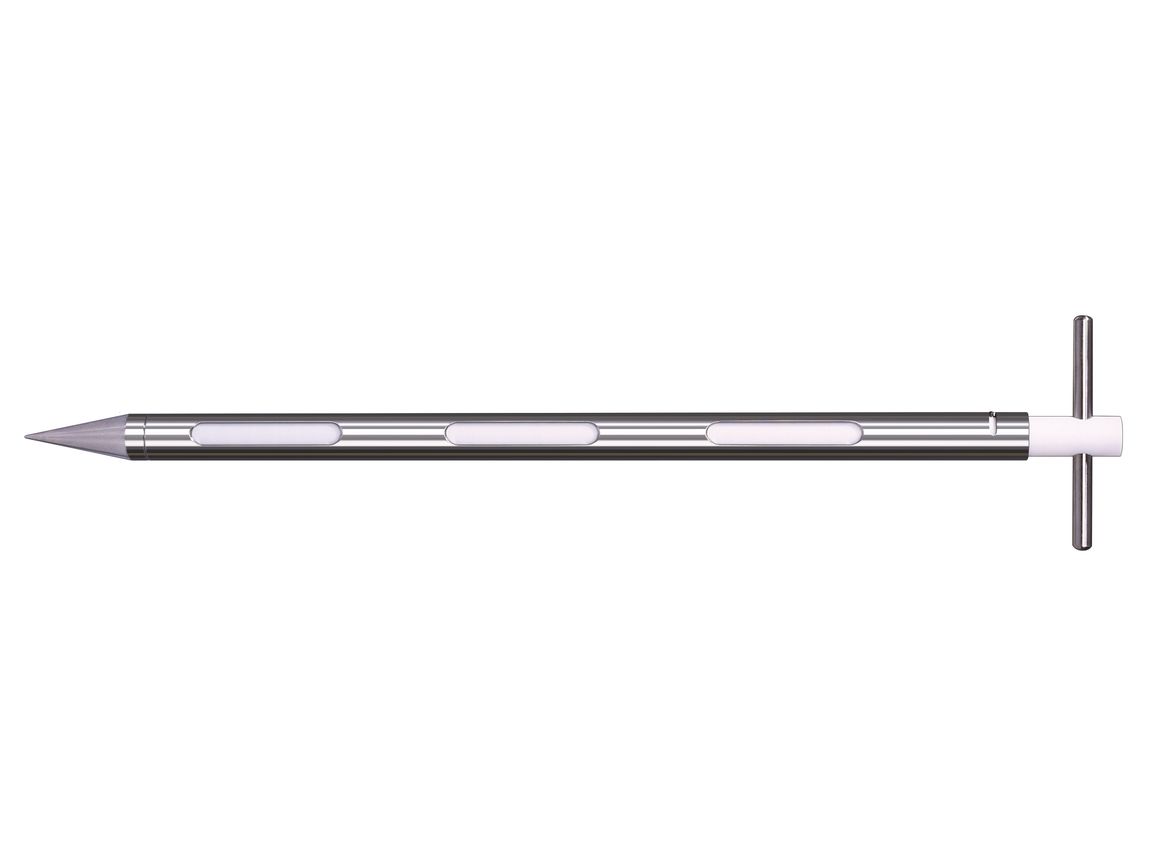 Multi sampler, V4A/PTFE, 55cm, 3 chambers per 14ml