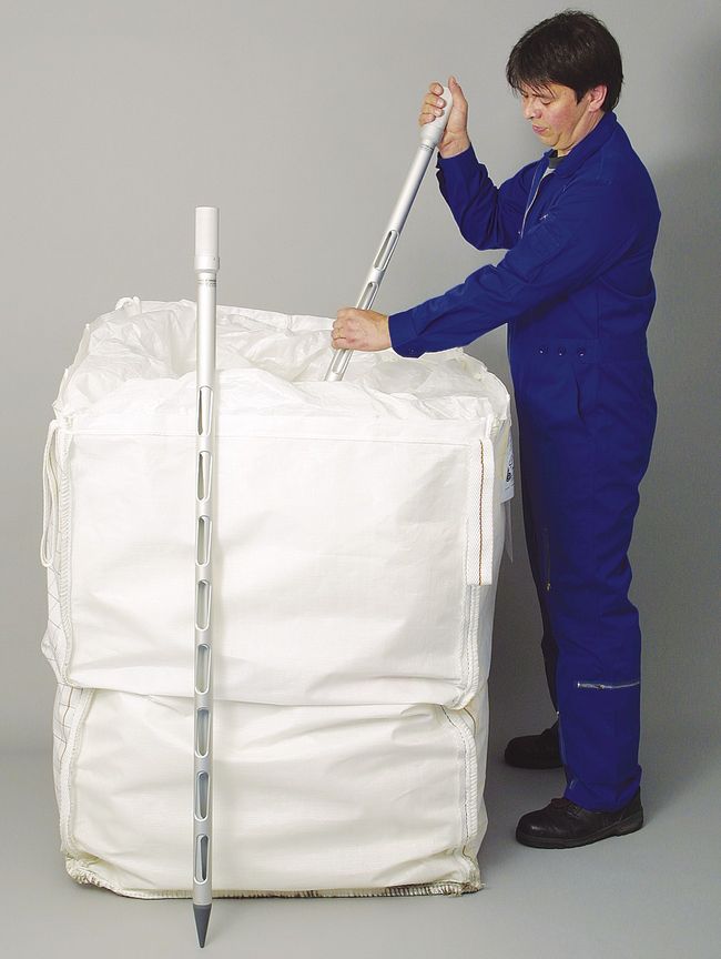 Zone sampler Spiralus, Alu/PA, 145cm, 770ml volume