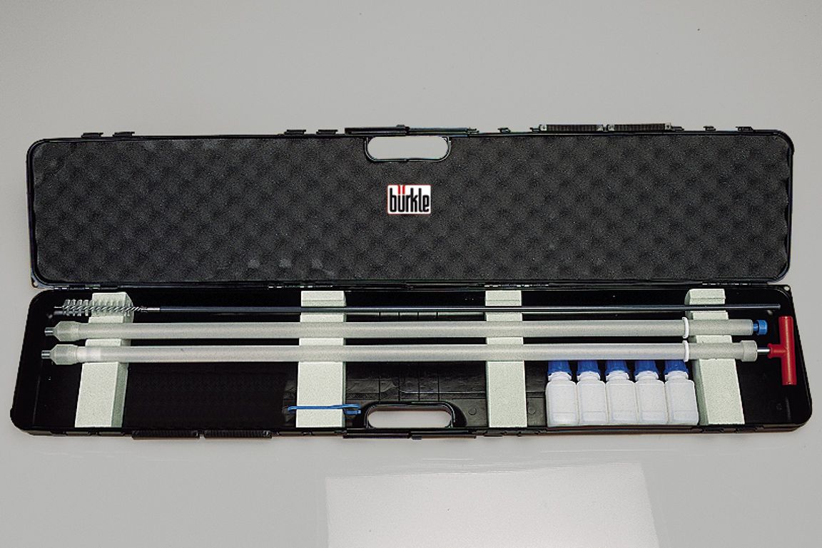 QualiSampler set PP, complete with carrying case
