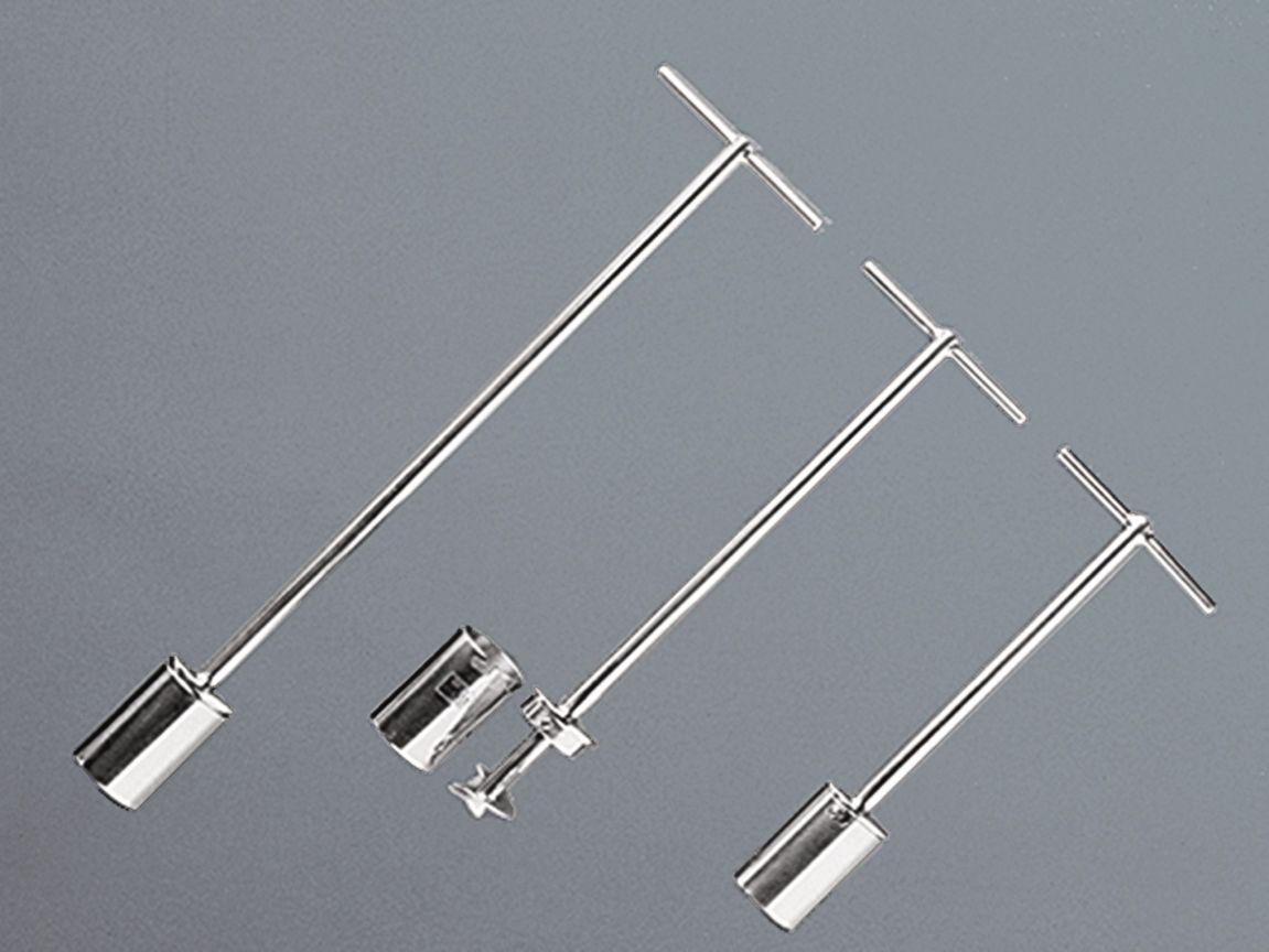 IceSampler, V4A, lentgth 300mm, vol. 50ml, Ø 38mm