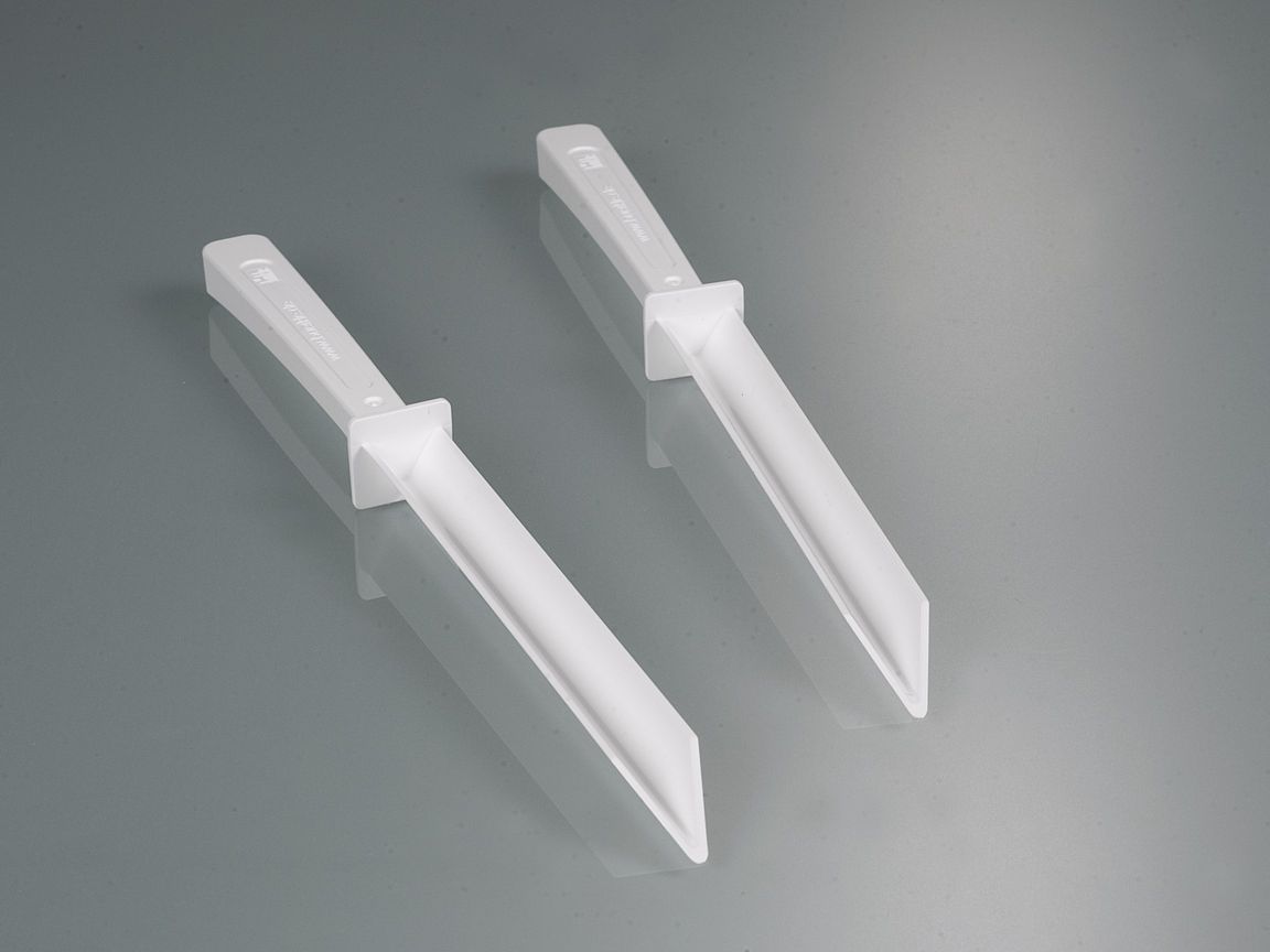 Sampling spatula  Bio-PE, sterile, 150mm, 10 pcs