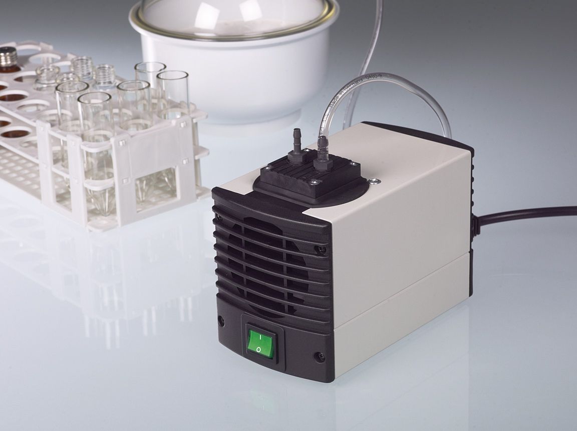 Bürkle Vacuum pump/ compressor AirJet Mini, EPDM