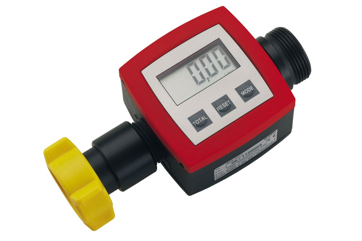 Flow meter G1", for fueloil, HCl, NaOH etc.