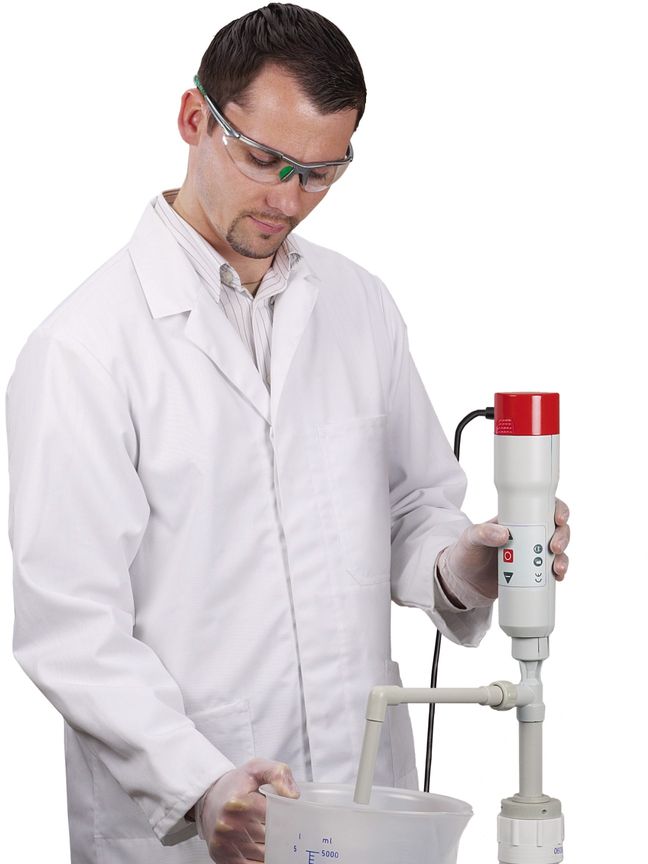 EnergyOne barrel pump w/ discharge tube, 50 cm