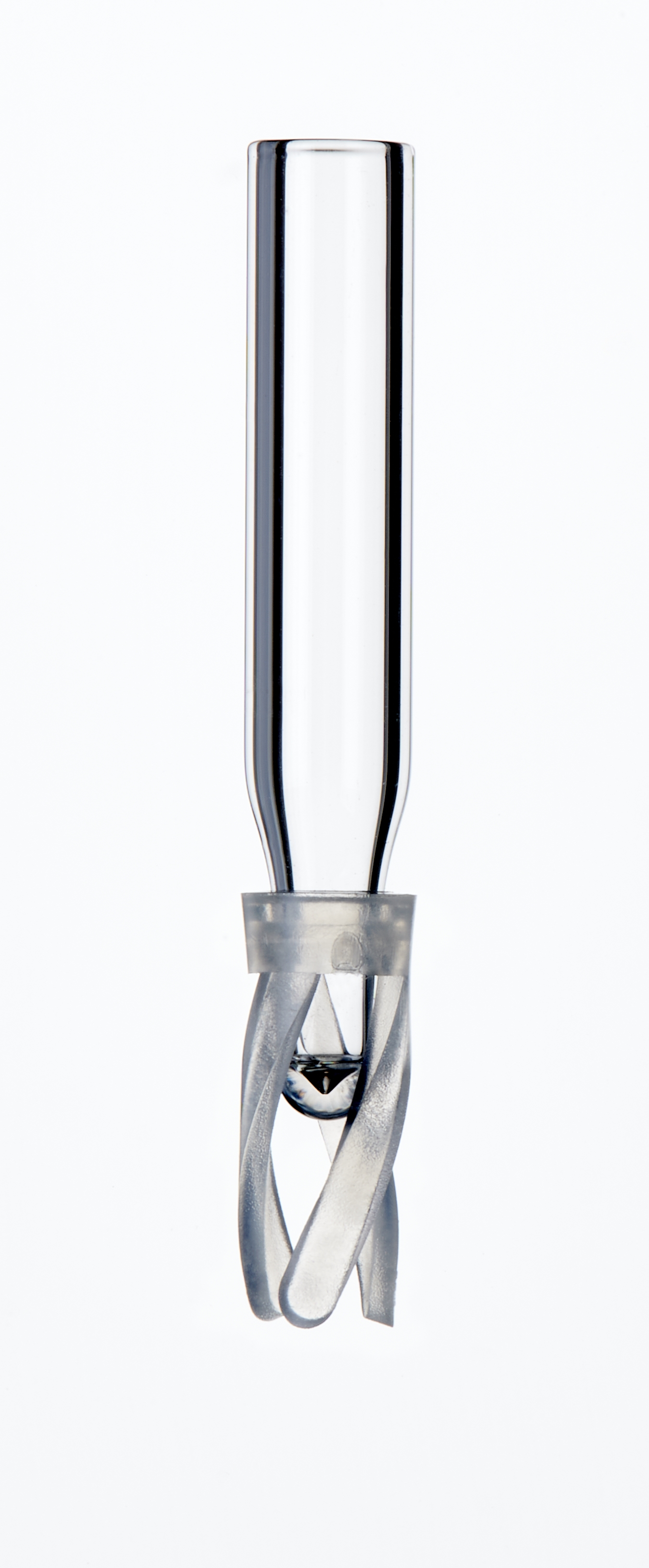 Indsats 0,3ml klar silan. fjeder, 100stk