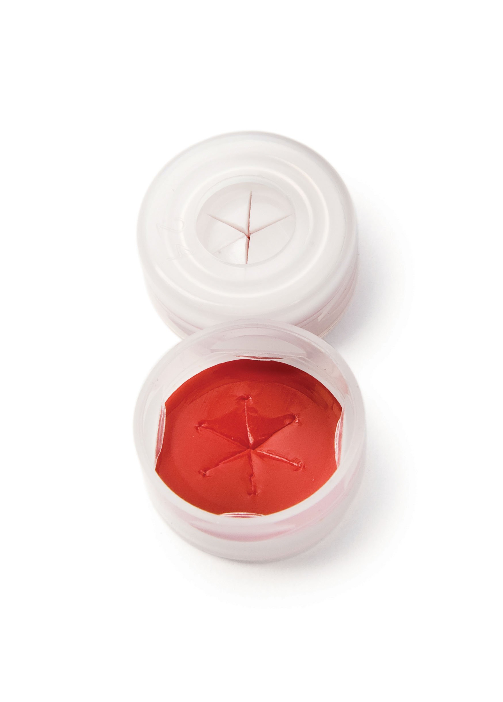 Snaplåg 11mm klar PE sili/PTFE stj-slids, 100stk