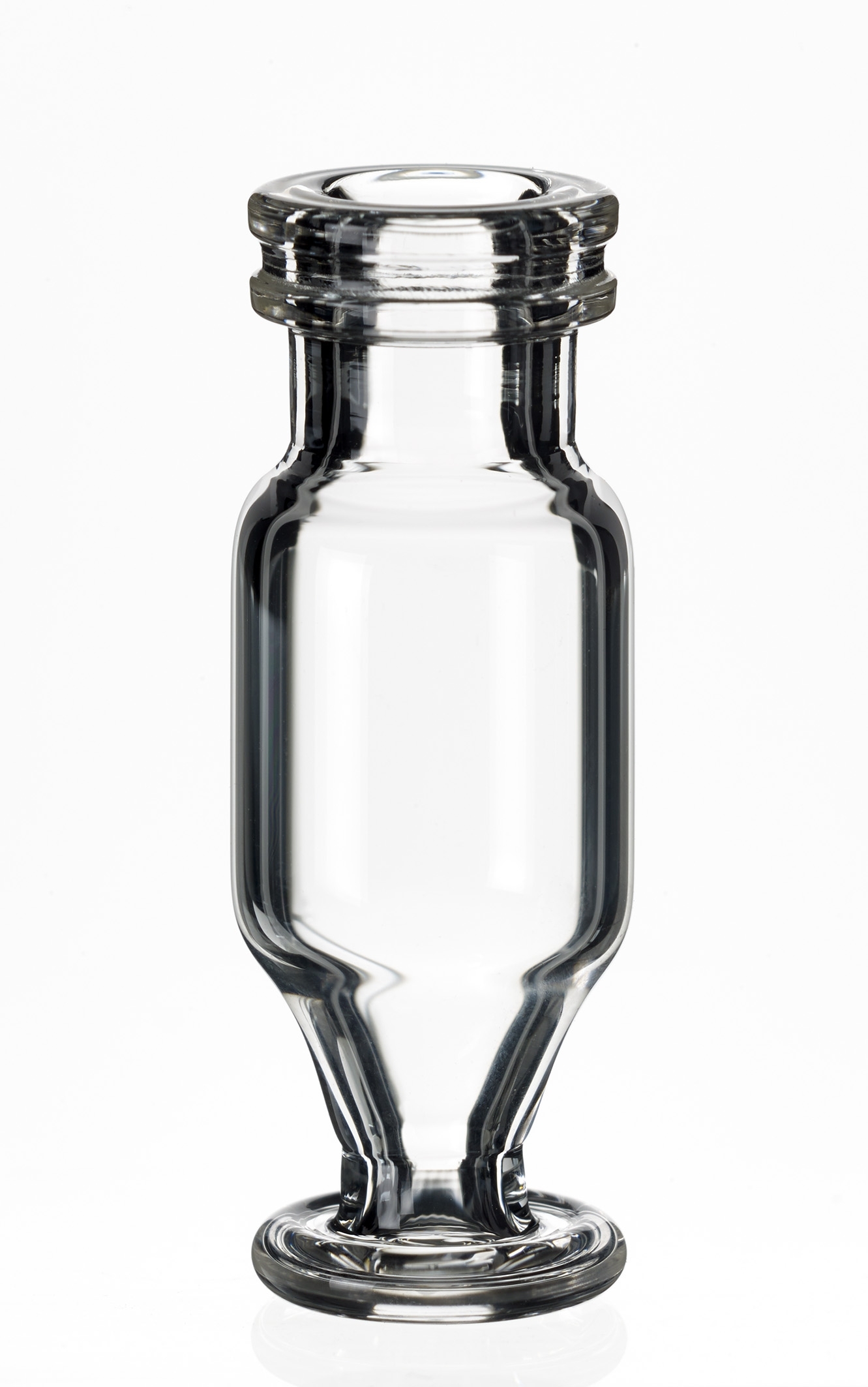 Vial 1,5ml snap 11mm vid, V-bund m/fod, 100stk