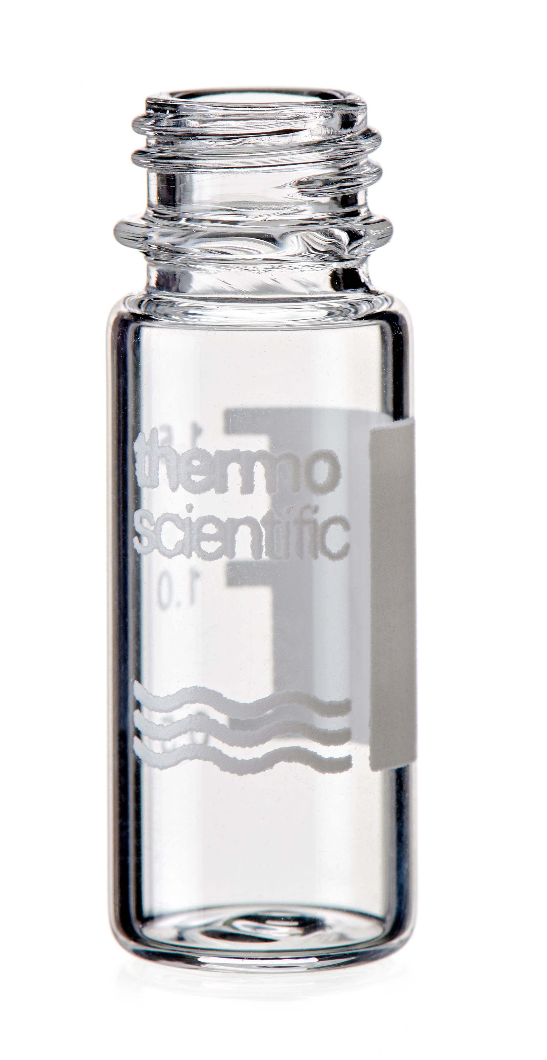 Vial 2ml klar skrue 9mm SureStop GOLD lbl, 5000stk