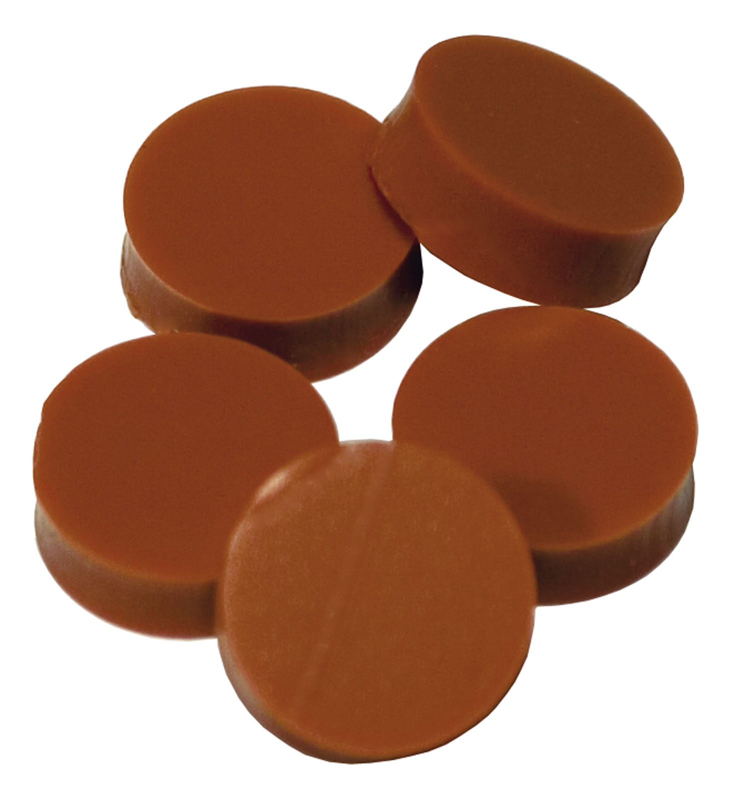 High temperature septa N 9 HT, 9mm, 3mm, 50stk