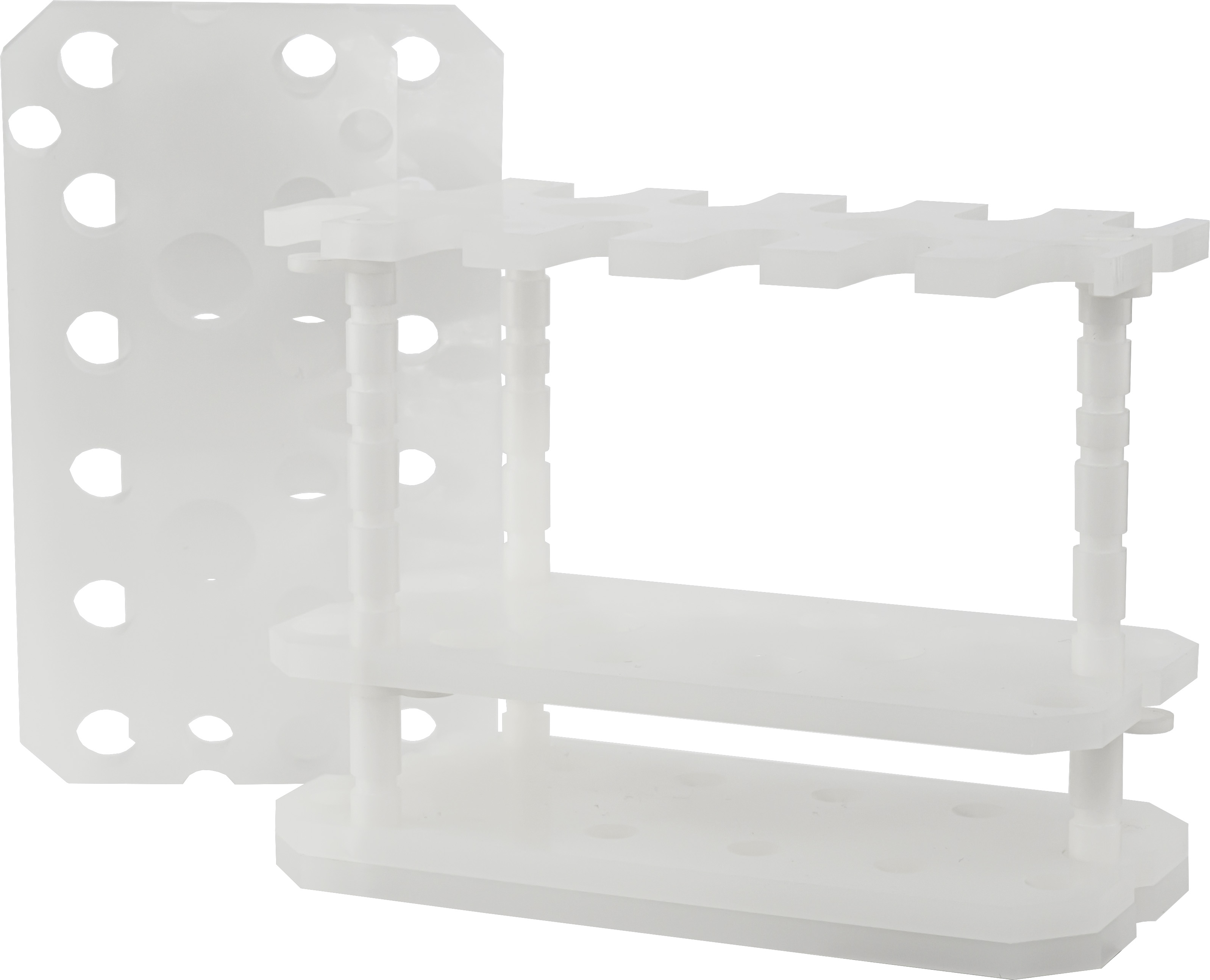 Chromab. collecting rack SPE f. 24 col.