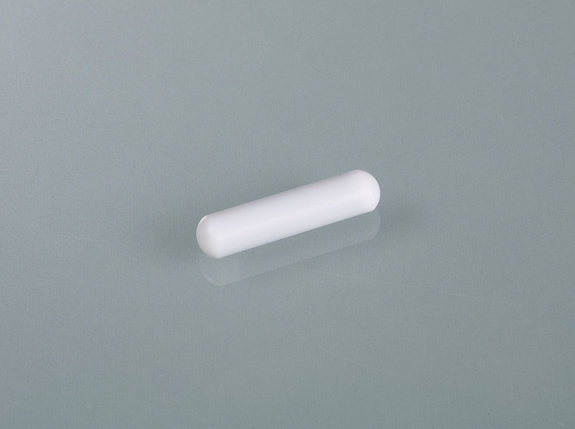 Magnetic stirring bar, PTFE, cylindr., LxØ 20x6 mm