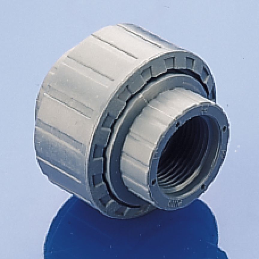 Screw joint, inner thread, PP, 1/2", NW 17,5mm