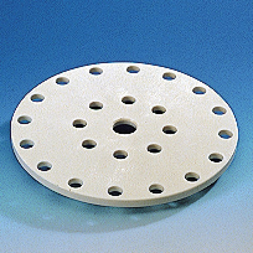 Perforated plate, desiccator inner-Ø 15 cm