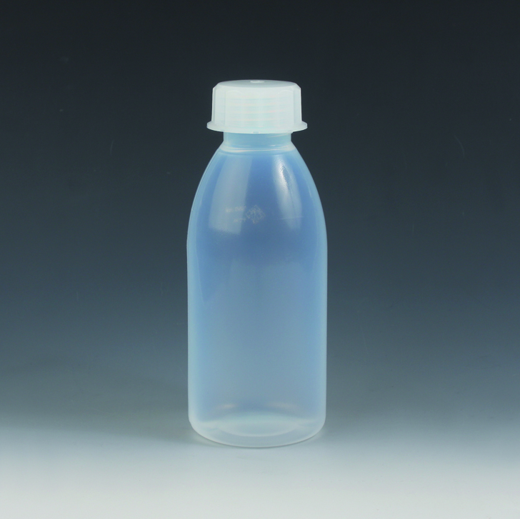 Flaske, vid konisk hals, 50ml, S28, PFA