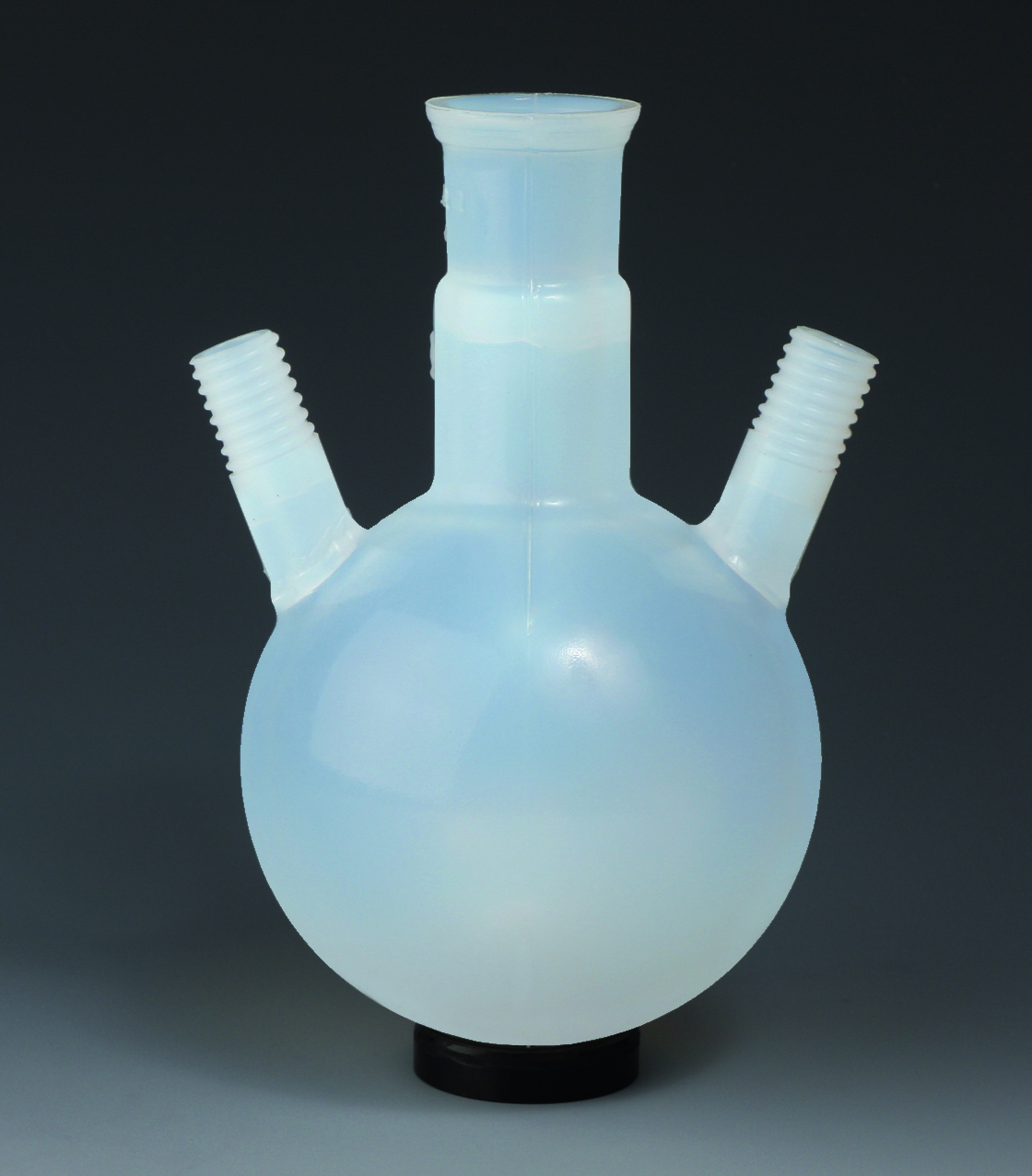 Kolbe, rundbundet, 250ml, 29/32+2 x GL18, PFA