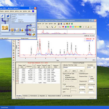ClarityChrom 2.4.4. single instrument