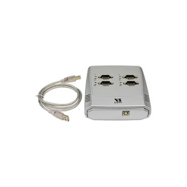 Serial til USB konverter (4 x)