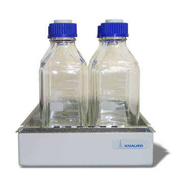 Organizer w/4x1L bottles, remo. SS inner tray etc.