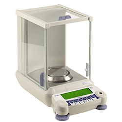 Prof. analytisk vægt, int. kal., 0,1 mg x 120 g