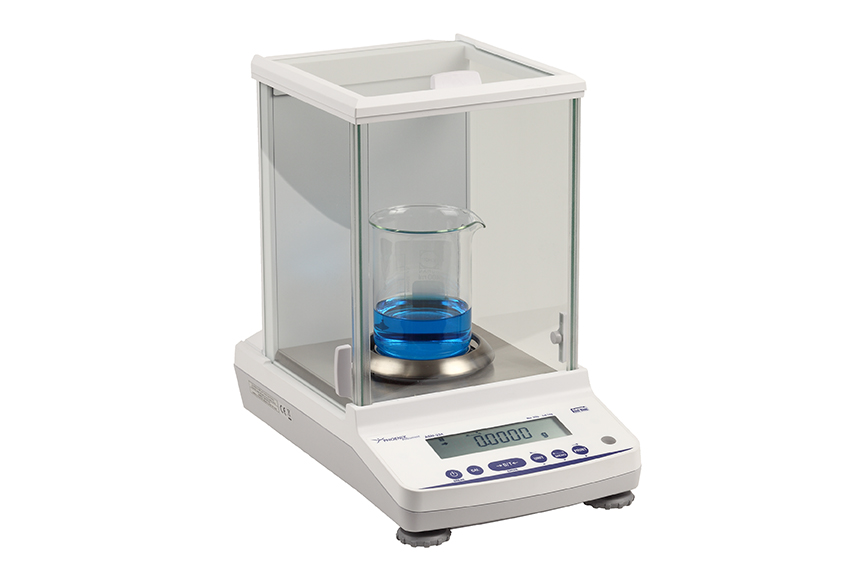 Analytical balance, ext. calibration, 0,1 mgx120 g