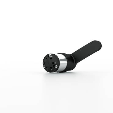 Manuel 6Port 2Pos ventil, 1200 bar, SS